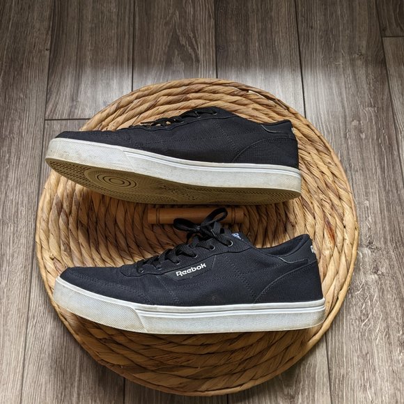 Used (M10.5) - REEBOK Canvas Sneakers - Picture 3 of 9